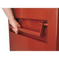 Armoire &agrave; tablettes Jobsite, Acier, 47,5 pi³, Rouge Helyx Safety & Industrial Supplies