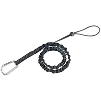 Squids&reg; 3100 Tool Lanyard, Bungee, Carabiner/Loop Helyx Safety & Industrial Supplies