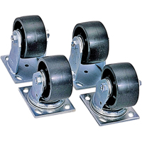 Roulettes de 4" Helyx Safety & Industrial Supplies