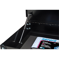 Utility Cart, 4 Drawers, 18" L x 33" W x 39" H, Black Helyx Safety & Industrial Supplies