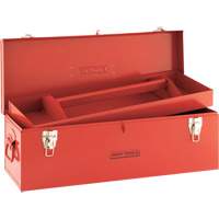 Coffre &agrave; outils, 10-3/4" P x 25-1/2" la x 10" h, Rouge Helyx Safety & Industrial Supplies