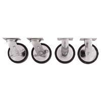 Jeu de roulettes Helyx Safety & Industrial Supplies