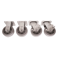 Jeu de roulettes Helyx Safety & Industrial Supplies