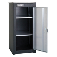 Armoire compl&eacute;mentaire, 2 tiroirs, 14-3/4" la x 18" p x 33-3/4" h, Noir Helyx Safety & Industrial Supplies