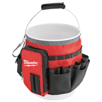 Sac organiseur pour seau, 10" lo x 10" la x 13-1/2" h, Nylon, Rouge Helyx Safety & Industrial Supplies