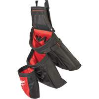 Contractor Work Belt With  Suspension Rig, Nylon, Black Helyx Safety & Industrial Supplies