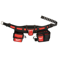 Electricians Work Belt, Nylon, Black Helyx Safety & Industrial Supplies