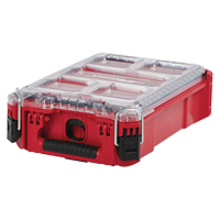 Packout Compact Organizer, 10" x 15" x 5", Black Helyx Safety & Industrial Supplies