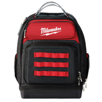 Sac &agrave; dos pour le chantier Ultimate, 20" lo x 17" la, Noir, Balistique Helyx Safety & Industrial Supplies