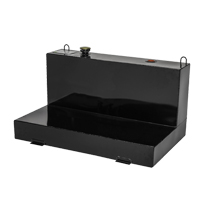 R&eacute;servoir de transfert pour carburant en acier, Acier, Capacit&eacute; 100 gal., Noir Helyx Safety & Industrial Supplies
