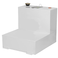R&eacute;servoir de transfert pour carburant en acier, Acier, Capacit&eacute; 48 gal., Blanc Helyx Safety & Industrial Supplies
