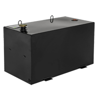 R&eacute;servoir de transfert pour carburant en acier, Acier, Capacit&eacute; 100 gal., Noir Helyx Safety & Industrial Supplies