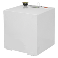 R&eacute;servoir de transfert pour carburant en acier, Acier, Capacit&eacute; 50 gal., Blanc Helyx Safety & Industrial Supplies