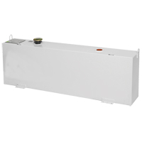 R&eacute;servoir de transfert pour carburant en acier, Acier, Capacit&eacute; 36 gal., Blanc Helyx Safety & Industrial Supplies