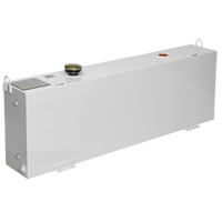 R&eacute;servoir de transfert pour carburant en acier, Acier, Capacit&eacute; 36 gal., Blanc Helyx Safety & Industrial Supplies