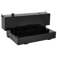 R&eacute;servoir de transfert pour carburant en acier, Acier, Capacit&eacute; 100 gal., Noir Helyx Safety & Industrial Supplies