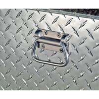 R&eacute;servoir de transfert pour carburant & coffre en aluminium, Aluminium, Capacit&eacute; 74 gal., Argent Helyx Safety & Industrial Supplies