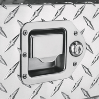 R&eacute;servoir de transfert pour carburant & coffre en aluminium, Aluminium, Capacit&eacute; 74 gal., Argent Helyx Safety & Industrial Supplies