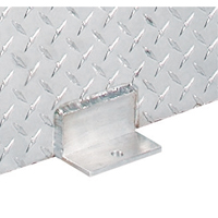 R&eacute;servoir de transfert pour carburant en aluminium, Aluminium, Capacit&eacute; 50 gal., Argent Helyx Safety & Industrial Supplies