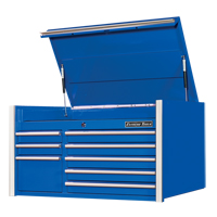 Coffre &agrave; outils s&eacute;rie RX, 41" la, 8 tiroirs, Bleu Helyx Safety & Industrial Supplies