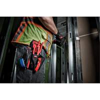 Compact Utility Pouch, Multiple Tool Holder, Nylon, 7 Pockets Helyx Safety & Industrial Supplies