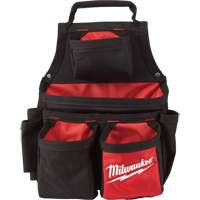 Carpenter's Pouch, Multiple Tool Holder, Nylon, 17 Pockets Helyx Safety & Industrial Supplies