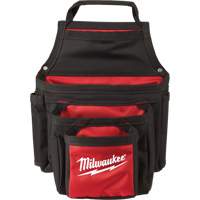 3-Tier Material Pouch, Multiple Tool Holder, Nylon, 13 Pockets Helyx Safety & Industrial Supplies