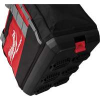Packout Tool Bag, Ballistic Nylon, 2 Pockets, Black/Red Helyx Safety & Industrial Supplies