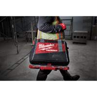 Packout Tool Bag, Ballistic Nylon, 8 Pockets, Black/Red Helyx Safety & Industrial Supplies