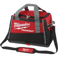 Packout Tool Bag, Ballistic Nylon, 8 Pockets, Black/Red Helyx Safety & Industrial Supplies