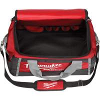 Packout Tool Bag, Ballistic Nylon, 8 Pockets, Black/Red Helyx Safety & Industrial Supplies