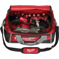 Packout Tool Bag, Ballistic Nylon, 8 Pockets, Black/Red Helyx Safety & Industrial Supplies