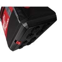Packout Tool Bag, Ballistic Nylon, 8 Pockets, Black/Red Helyx Safety & Industrial Supplies