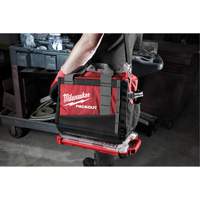 Packout Compact Low-Profile Organizer, 16-2/5" x 9-3/4" x 2-1/2", Black/Red Helyx Safety & Industrial Supplies