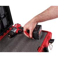 Packout Tool Case with Customizable Insert, 20-7/10" x 15-1/5" x 6-1/5", Black/Red Helyx Safety & Industrial Supplies
