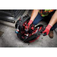 Sac &agrave; dos Packout, 15-3/4" lo x 11-4/5" la, Noir/Rouge, Balistique Helyx Safety & Industrial Supplies