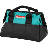 Sac &agrave; outils, Nylon, 1 pochettes, Noir/Bleu Helyx Safety & Industrial Supplies