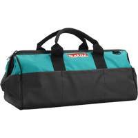Sac &agrave; outils, Nylon, 1 pochettes, Noir/Bleu Helyx Safety & Industrial Supplies