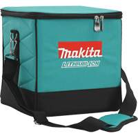 Sac &agrave; outils assortis LXT, Nylon, 2 pochettes, Noir/Bleu Helyx Safety & Industrial Supplies