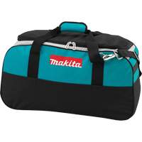 Sac &agrave; outils LXT, Nylon, 7 pochettes, Noir/Bleu Helyx Safety & Industrial Supplies