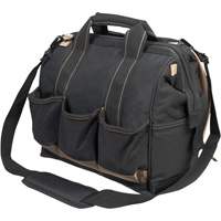 Multi-Compartment Tool Carrier, Polyester, 33 Pockets, Black Helyx Safety & Industrial Supplies