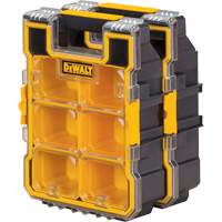 Organisateur de format moyen PRO, 4-1/2" la x 10-1/4" p x 13-3/5" h, Noir/Jaune Helyx Safety & Industrial Supplies