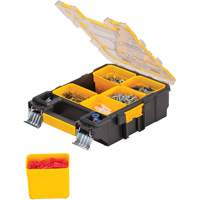 Organisateur de format moyen PRO, 4-1/2" la x 10-1/4" p x 13-3/5" h, Noir/Jaune Helyx Safety & Industrial Supplies