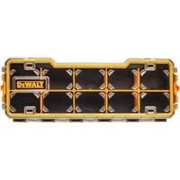 Organisateur avec compartiments PRO, 6-5/8" la x 17-5/8" p x 2-7/8" h, Noir/Jaune Helyx Safety & Industrial Supplies
