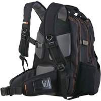 Arsenal&reg; 5843 Tool Backpack, 13-1/2" L x 8-1/2" W, Black, Polyester Helyx Safety & Industrial Supplies