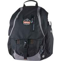 Arsenal&reg; 5143 Tool Backpack, 15" L x 8" W, Black, Polyester Helyx Safety & Industrial Supplies