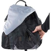Arsenal&reg; 5143 Tool Backpack, 15" L x 8" W, Black, Polyester Helyx Safety & Industrial Supplies