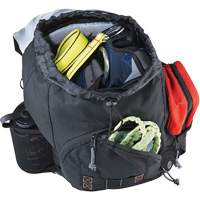 Arsenal&reg; 5143 Tool Backpack, 15" L x 8" W, Black, Polyester Helyx Safety & Industrial Supplies