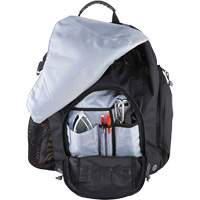 Arsenal&reg; 5143 Tool Backpack, 15" L x 8" W, Black, Polyester Helyx Safety & Industrial Supplies