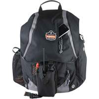 Arsenal&reg; 5143 Tool Backpack, 15" L x 8" W, Black, Polyester Helyx Safety & Industrial Supplies